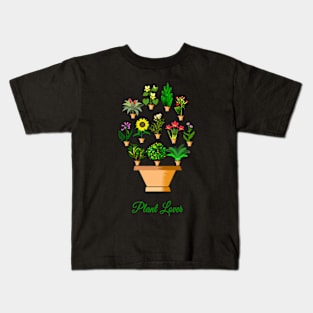 Plant Lover Kids T-Shirt